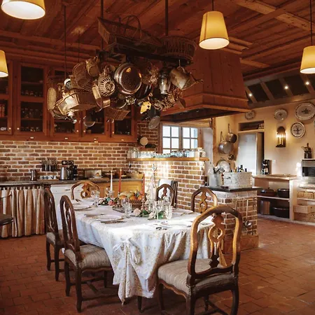 Magnifique Chateau D'hemevez Au Coeur De La Presqu'ile Du Cotentin 别墅