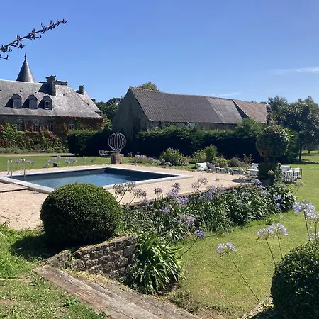 Magnifique Chateau D'hemevez Au Coeur De La Presqu'ile Du Cotentin