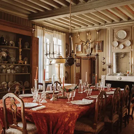 别墅 Magnifique Chateau D'hemevez Au Coeur De La Presqu'ile Du Cotentin *