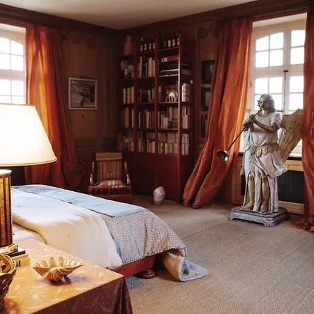 Magnifique Chateau D'hemevez Au Coeur De La Presqu'ile Du Cotentin *