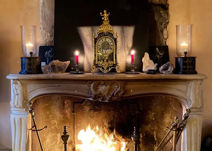 Вилла Magnifique Chateau D'hemevez Au Coeur De La Presqu'ile Du Cotentin *