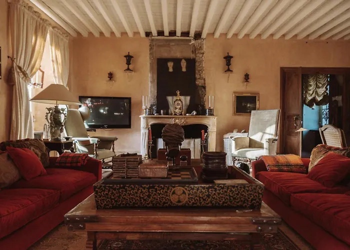 Magnifique Chateau D'hemevez Au Coeur De La Presqu'ile Du Cotentin Вилла