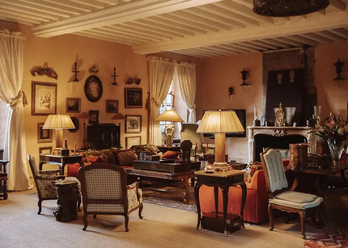 Вилла Magnifique Chateau D'hemevez Au Coeur De La Presqu'ile Du Cotentin Hemevez