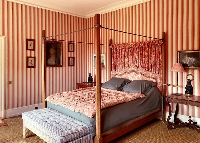 Вилла Magnifique Chateau D'hemevez Au Coeur De La Presqu'ile Du Cotentin