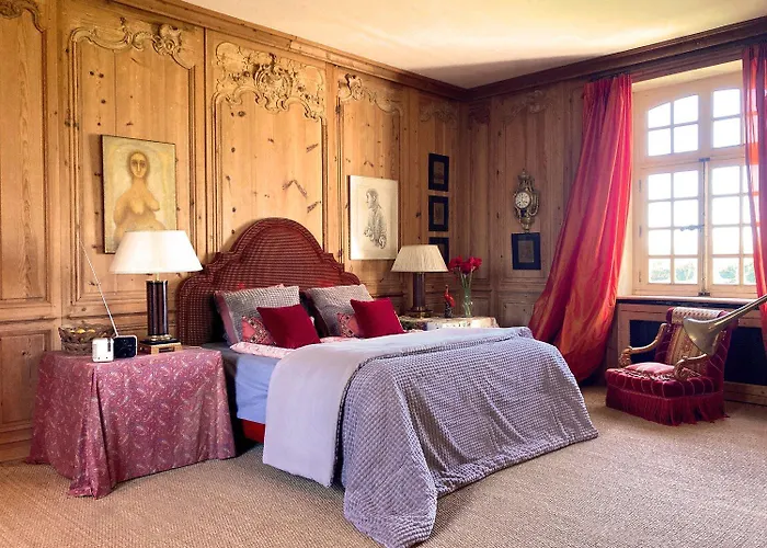 Magnifique Chateau D'hemevez Au Coeur De La Presqu'ile Du Cotentin *