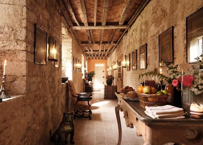 Вилла Magnifique Chateau D'hemevez Au Coeur De La Presqu'ile Du Cotentin *